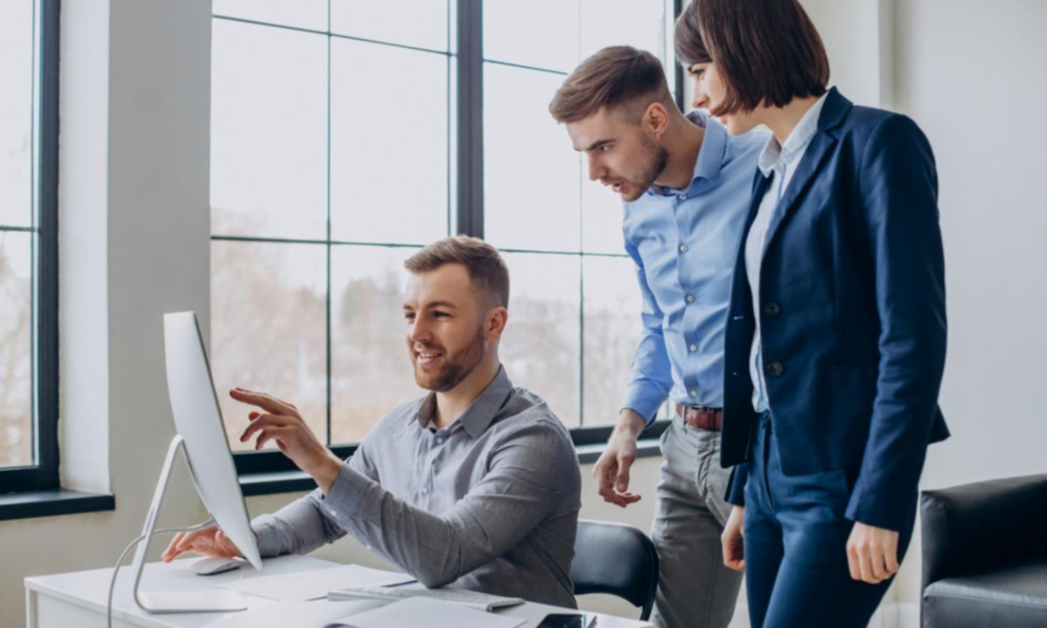 Espace de travail organisé pour l'apprentissage à distance